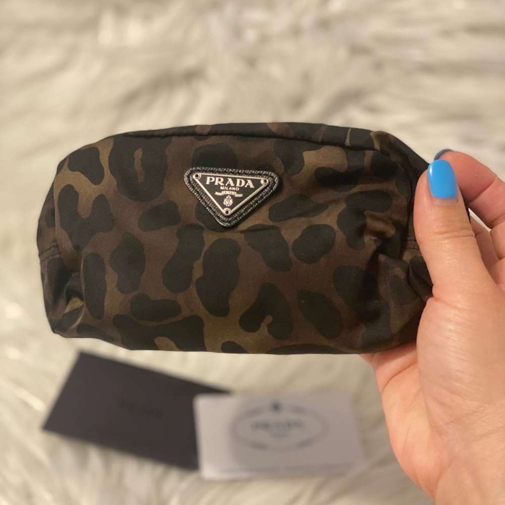 Prada Camouflage Cosmetic Pouch SM